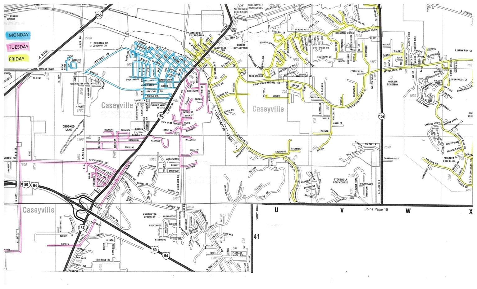 Residential Trash – Village of Caseyville, Illinois